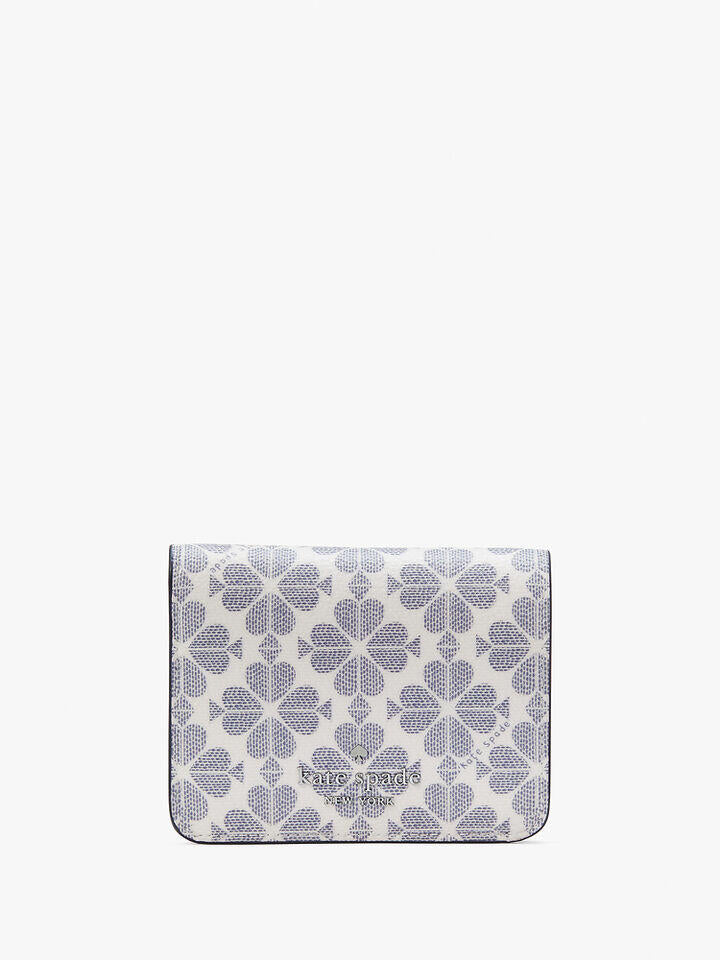 Kate Spade Au Spade Flower Spade Flower Small Bifold Wallet