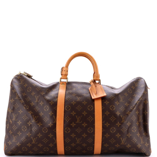 Keepall Bag Monogram Canvas 55