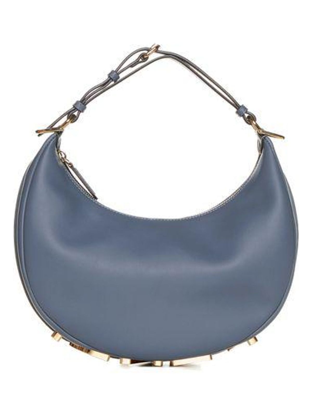 Fendi Women's Fendigraphy Small Bag in Tempesta | 8BR798A5DY