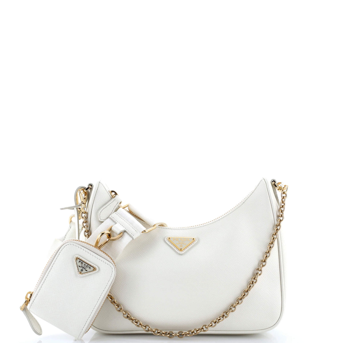 Prada PRADA Re-Edition 2005 Shoulder Bag Saffiano Leather Small
