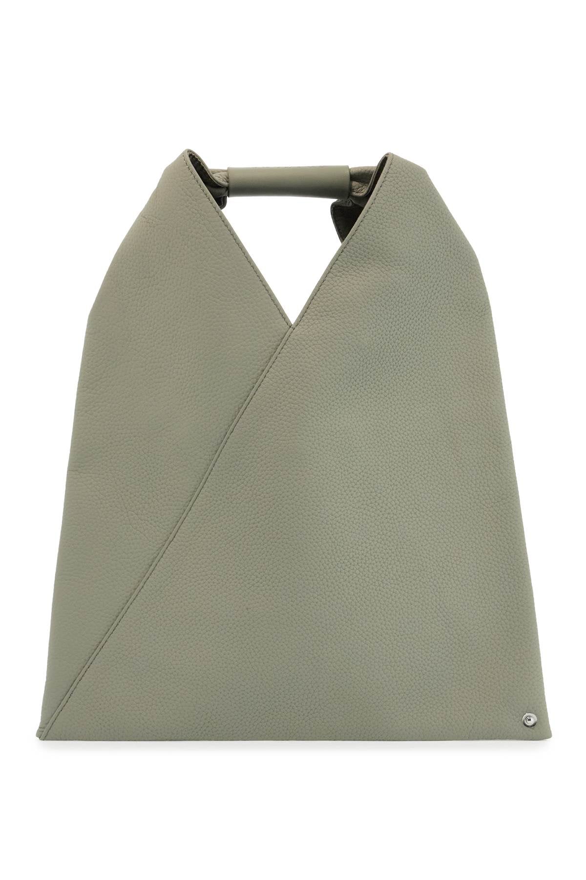 Mm6 Maison Margiela Women's Japanese Classic Small Handbag in Grey | S54WD0043P5691