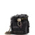 CHANEL Denim Mood Chain Bucket Bag Mini-Beutel aus gestepptem Denim mit Fransen