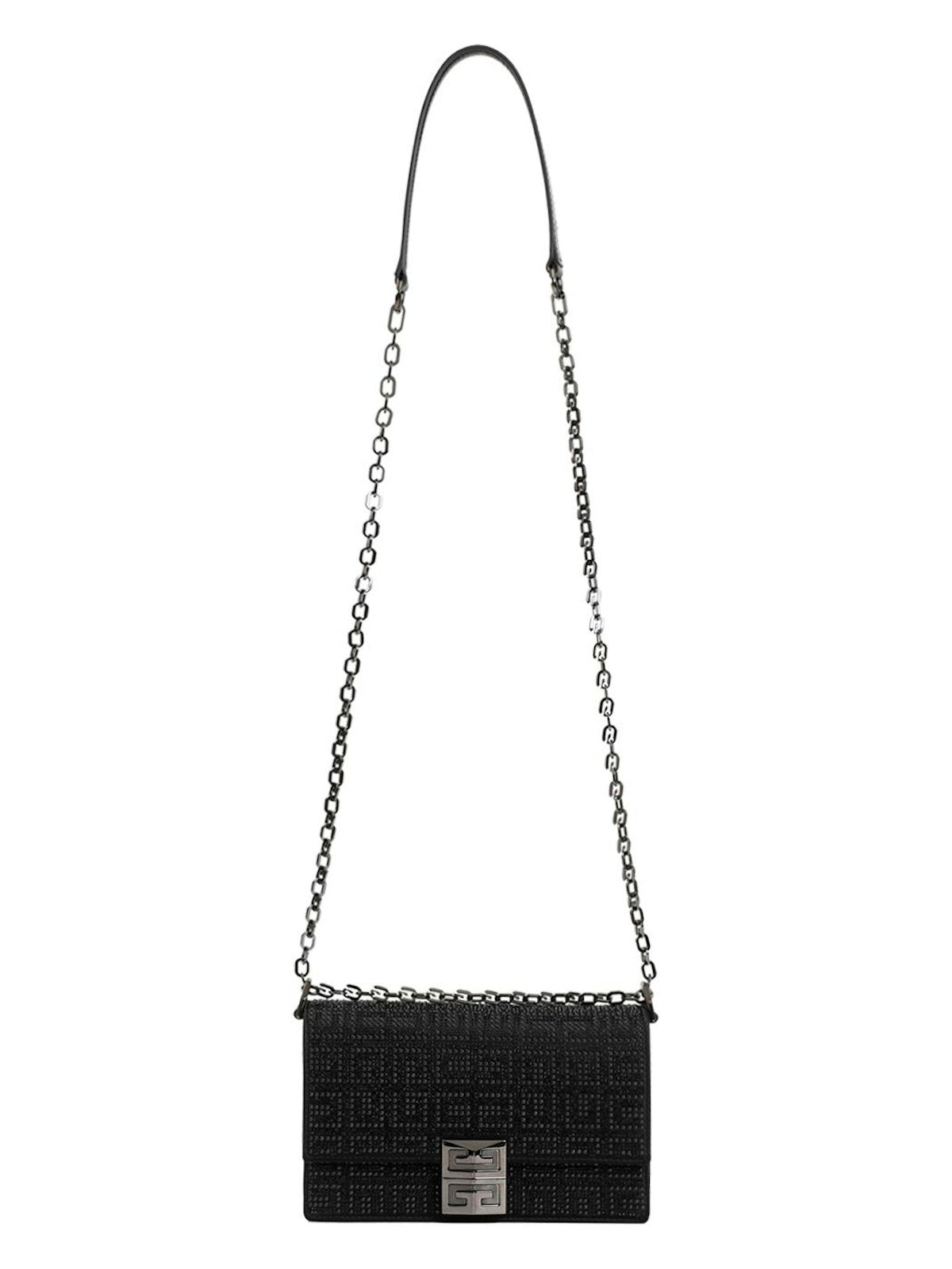 Givenchy Women's 4G Small Chain Bag in Black | Size UNICA | BB50HEB1TM