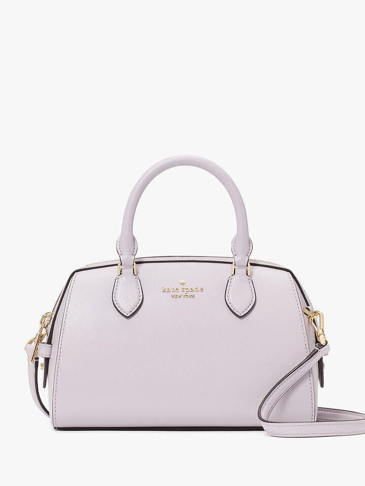 Kate Spade Au Madison Saffiano Leather Duffle Crossbody