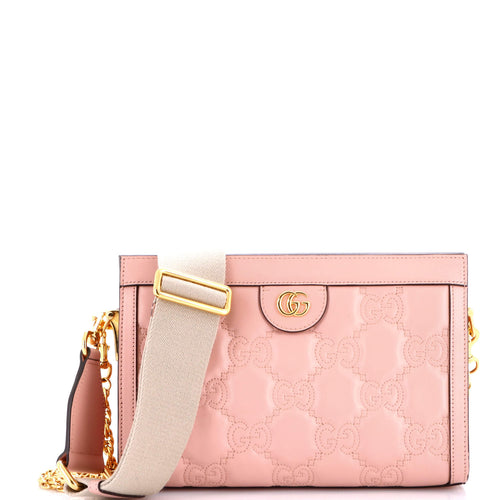 GUCCI GG Shoulder Bag GG Matelasse Leather Small