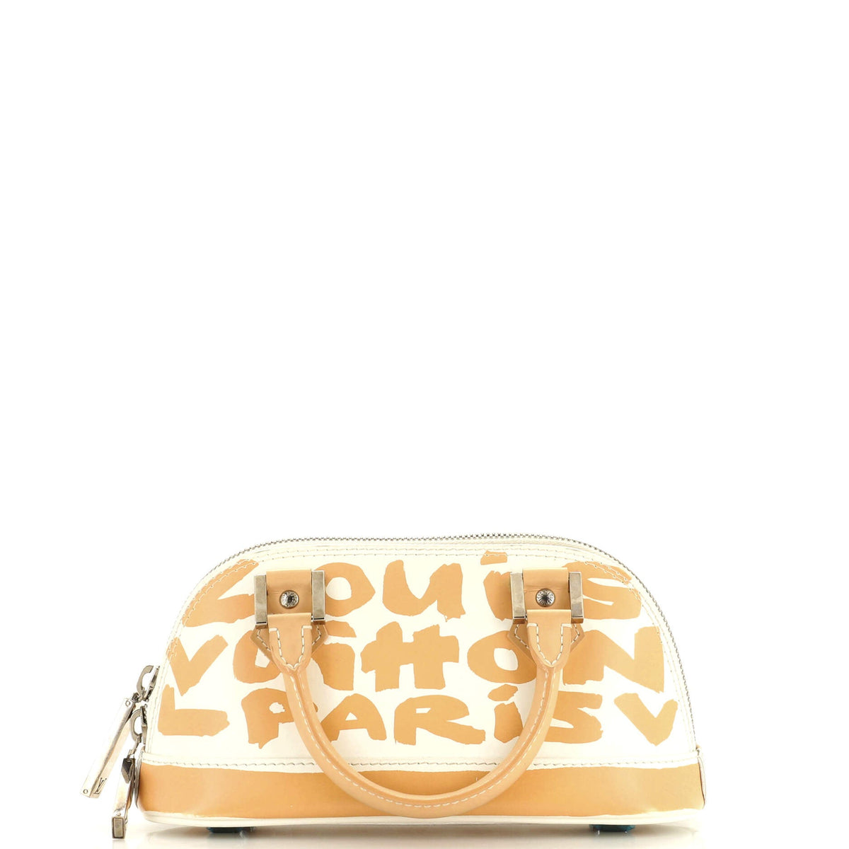 Louis Vuitton Alma Handbag Limited Edition Graffiti Leather PM