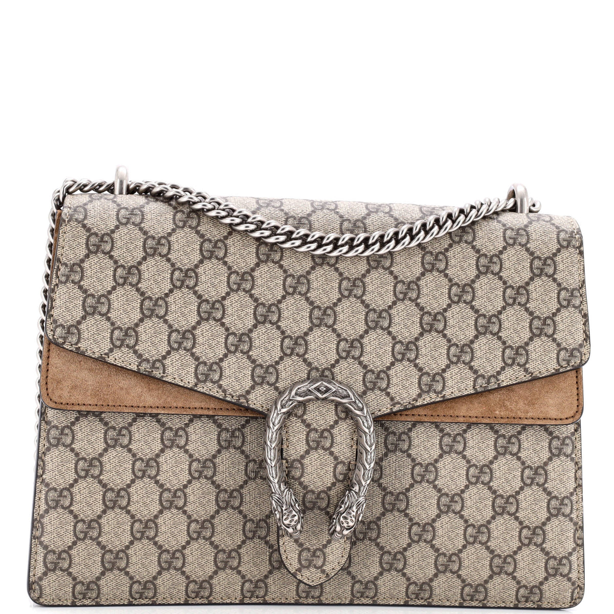 Gucci GUCCI Dionysus Bag GG Coated Canvas Medium