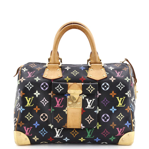 Speedy Handbag Monogram Multicolor 30