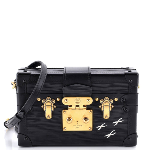 Petite Malle Handbag Epi Leather