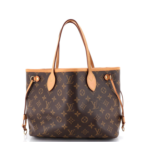 Neverfull NM Tote Monogram Canvas PM