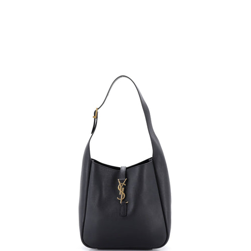 Le 5 a 7 Supple Hobo Leather Small