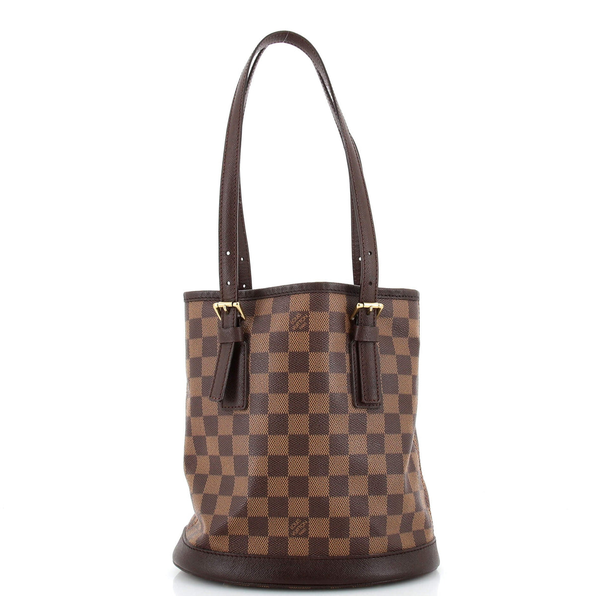 Louis Vuitton Marais Bucket Bag Damier