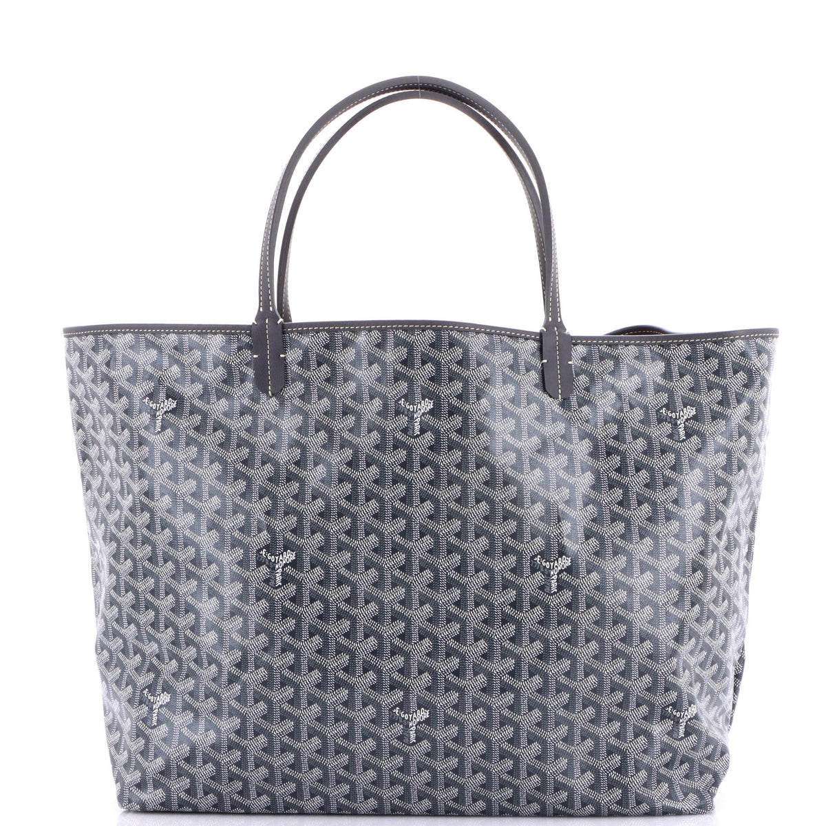 Goyard GOYARD Saint Louis Tote Coated Canvas GM