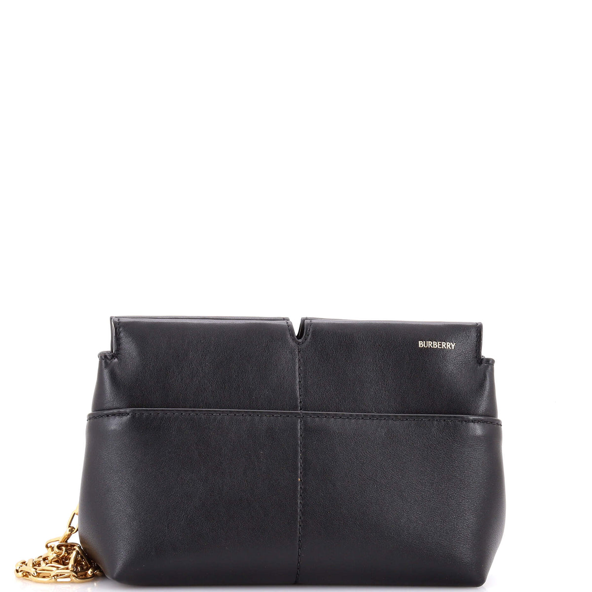 Burberry Snip Crossbody Bag Padded Leather