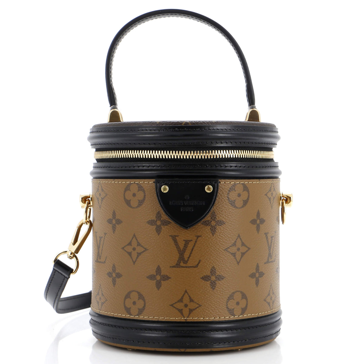 Louis Vuitton Cannes Handbag Reverse Monogram Canvas
