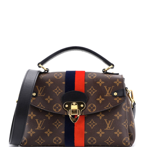Georges Handbag Monogram Canvas BB