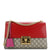 GUCCI Padlock Shoulder Bag GG Coated Canvas and Leather Medium