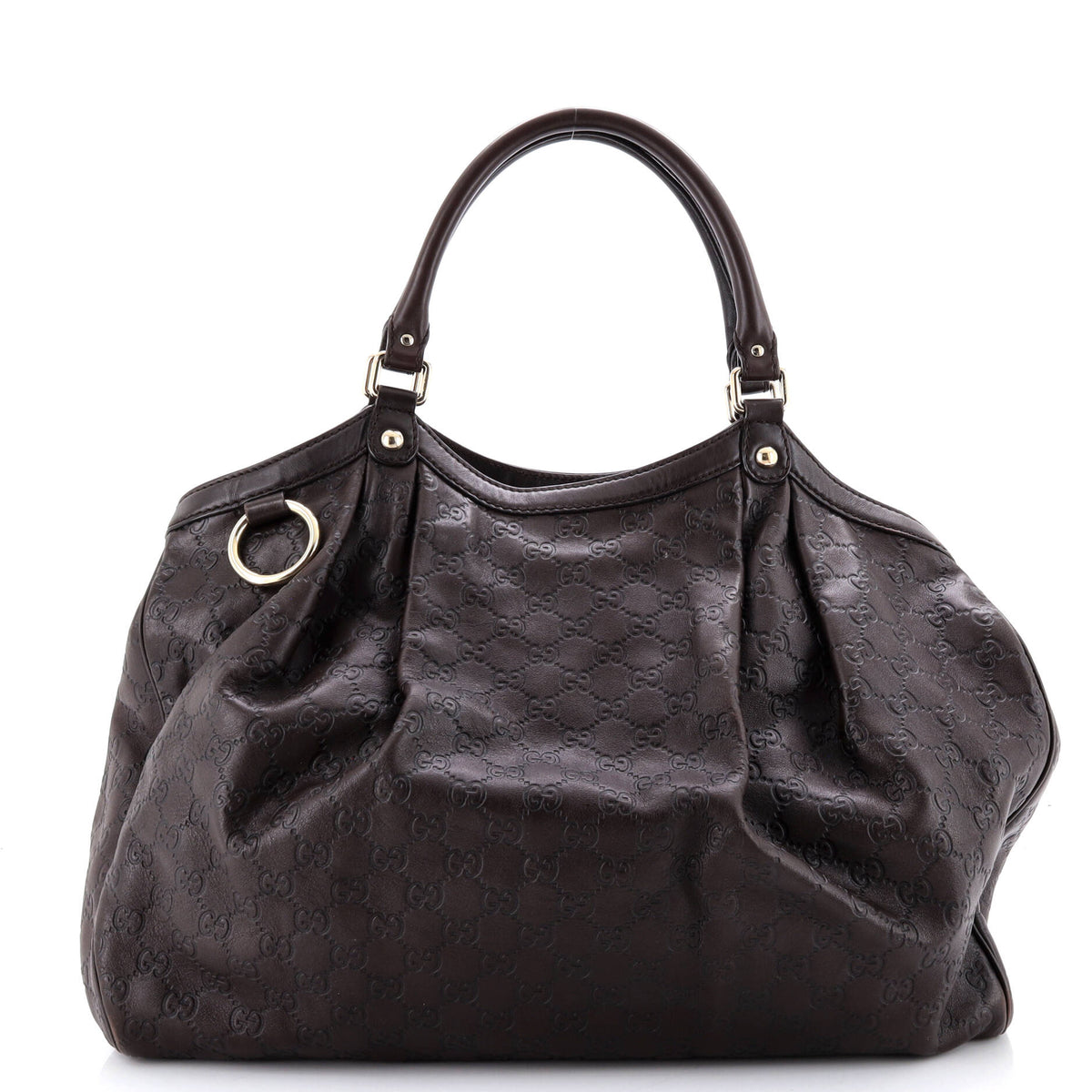 Gucci GUCCI Sukey Tote Guccissima Leather Large