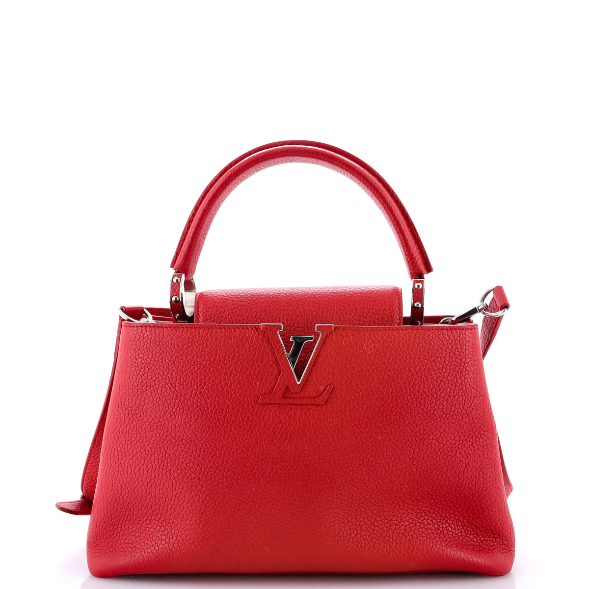 Louis Vuitton Capucines Bag Leather PM