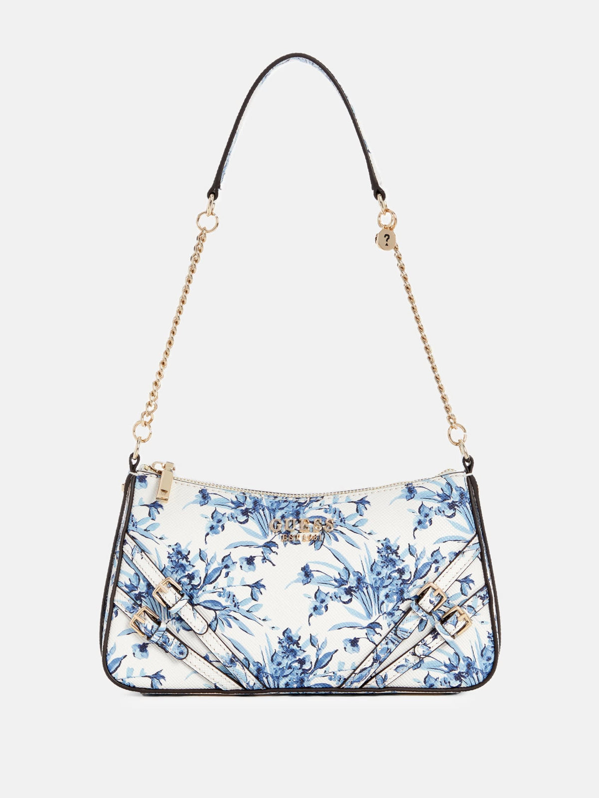 Guess Bramina Floral Shoulder Bag