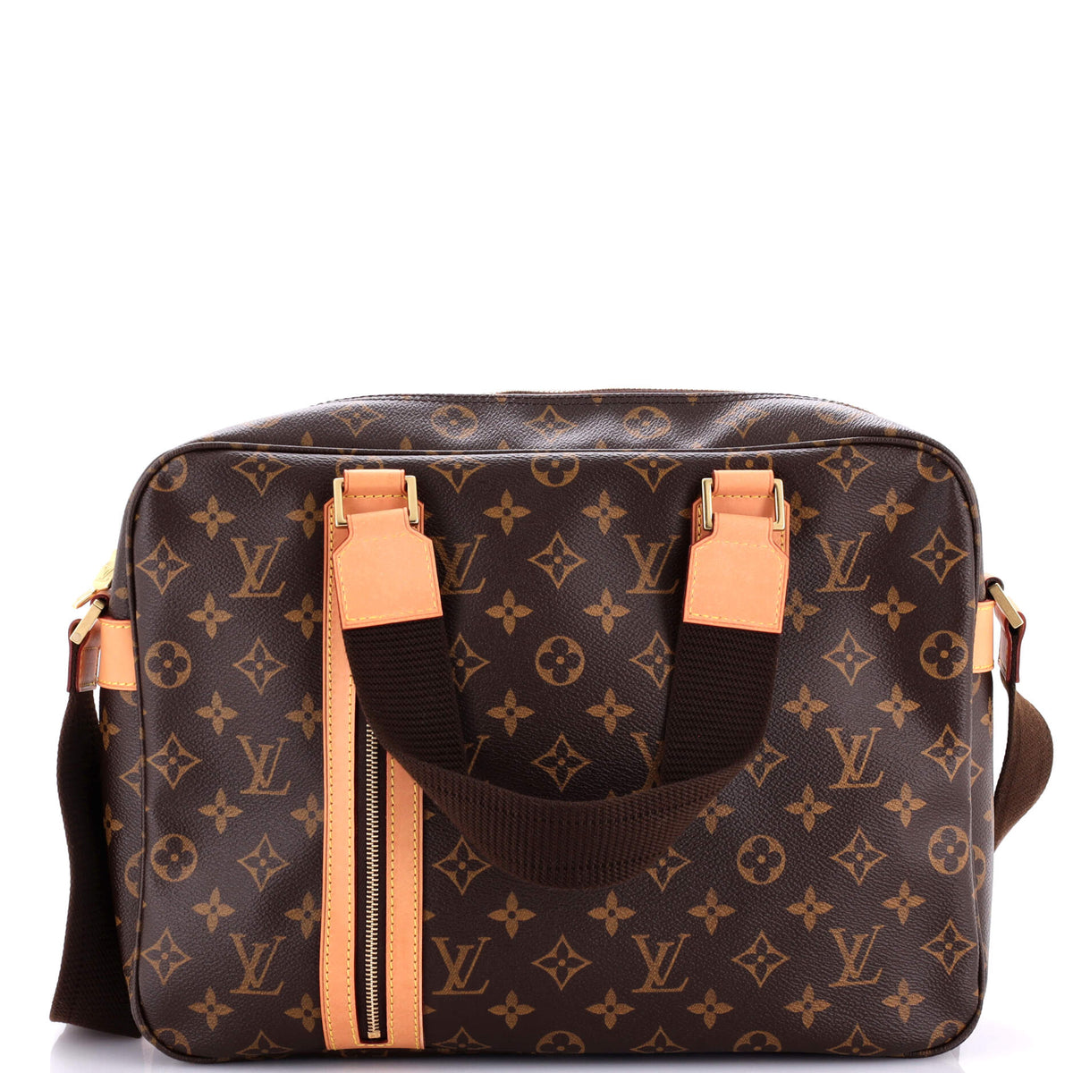 Louis Vuitton Sac Bosphore Handbag Monogram Canvas