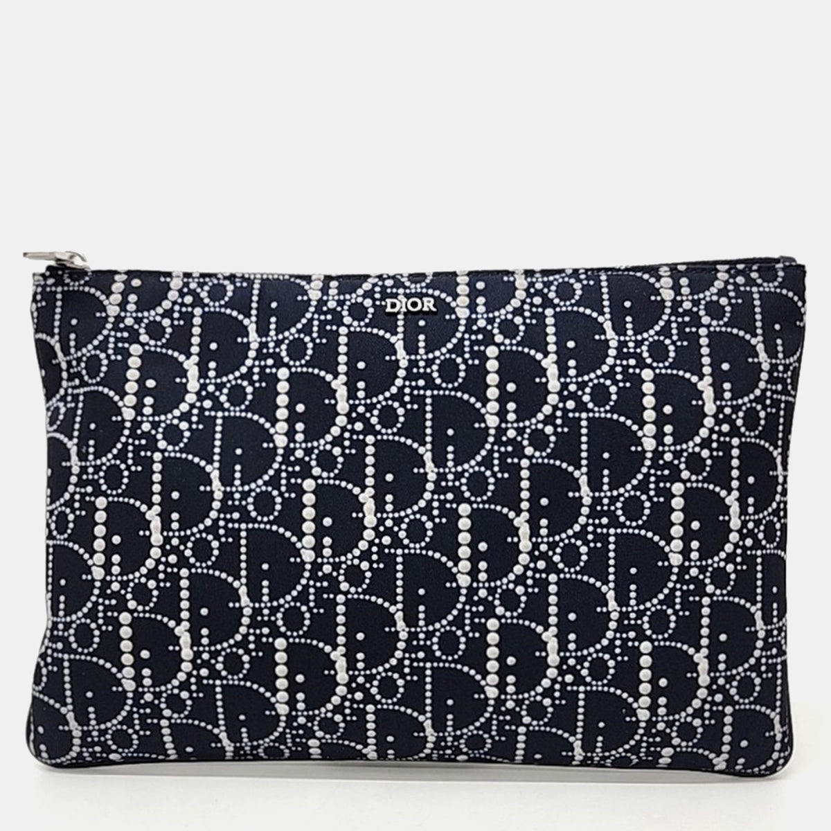 Dior Christian Navy pouch