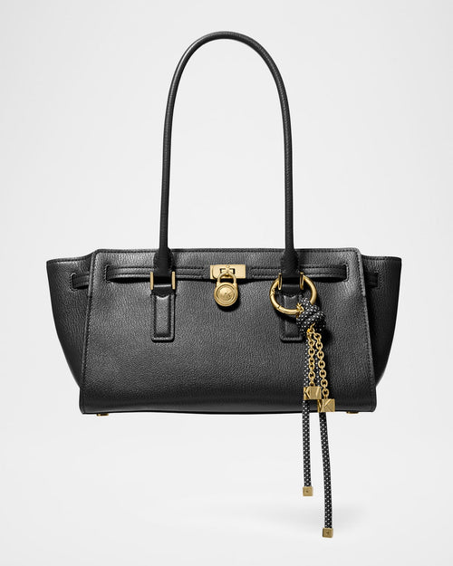 Hamilton Small Grained Leather Tote Bag