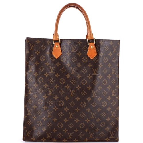 Sac Plat Bag Monogram Canvas