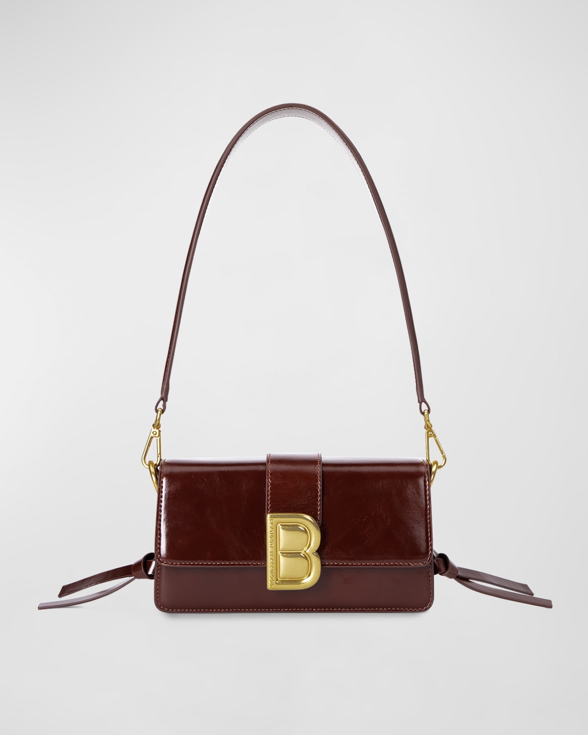 Brandon Blackwood Nia Medium Leather Shoulder Bag