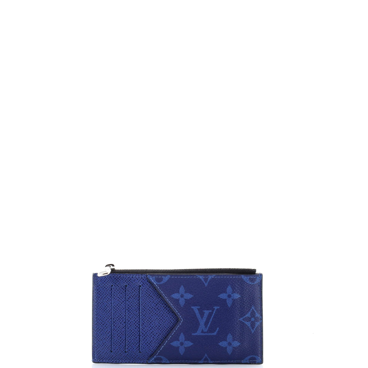 Louis Vuitton Coin Card Holder Monogram Taigarama