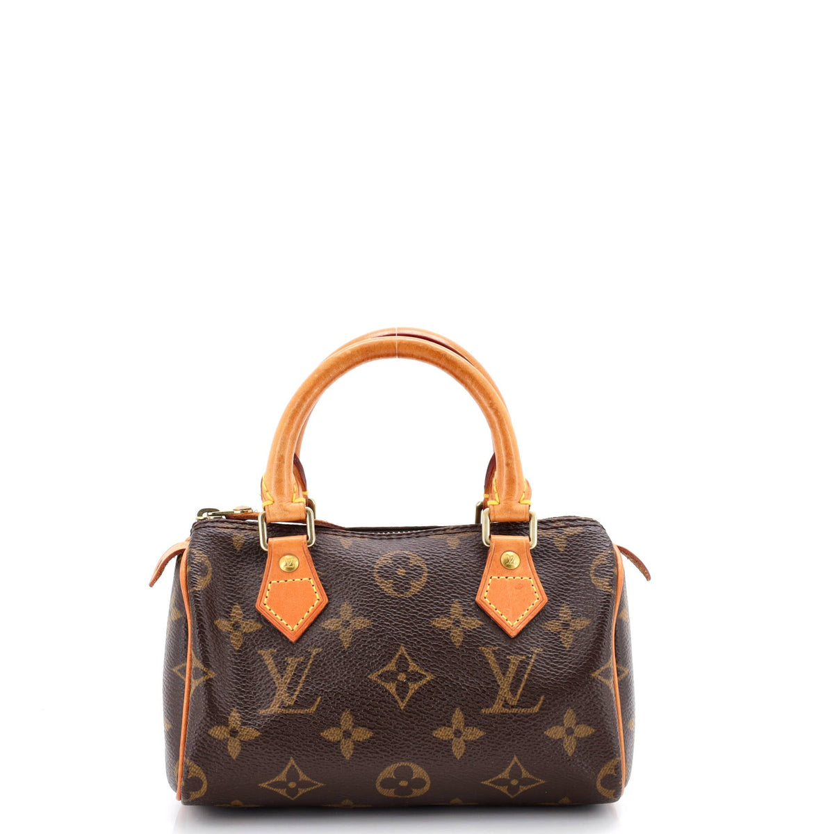 Louis Vuitton Speedy Mini HL Handbag Monogram Canvas