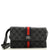 x Gucci The Hacker Wallet on Strap BB Coated Canvas