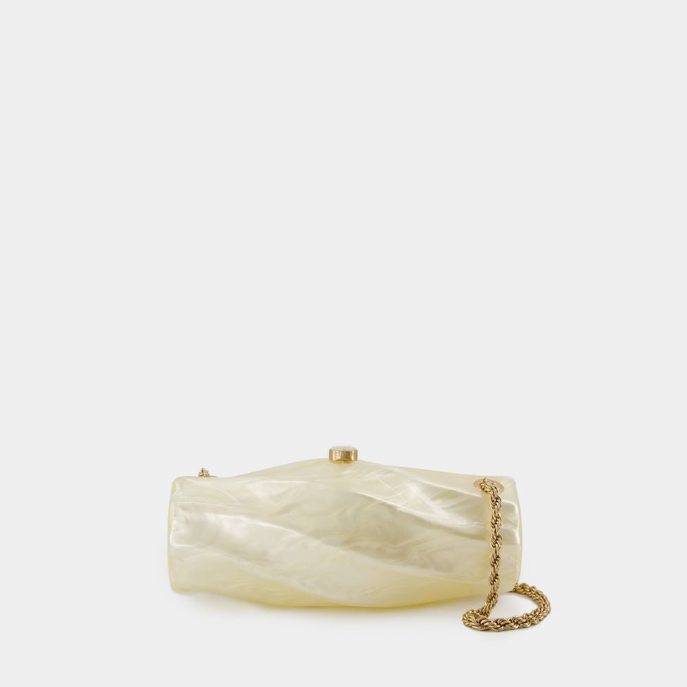 Women's Juliet Shoulder Bag in Beige | SH3306AC2587