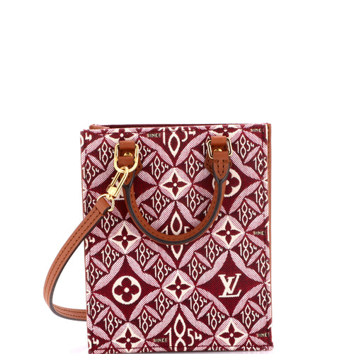 Petit Sac Plat Bag Limited Edition Since 1854 Monogram Jacquard
