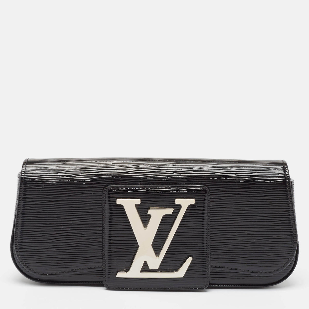 Louis Vuitton Black Electric Epi Leather Sobe Clutch