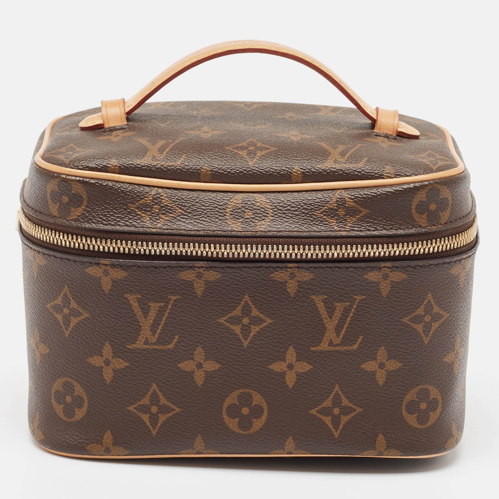 Louis Vuitton Mini trousse de toilette en toile monogrammée