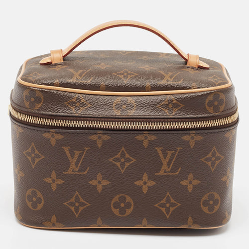 Monogram Canvas Nice Mini Vanity Case