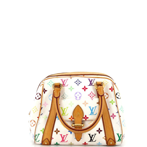 Priscilla Handbag Monogram Multicolor