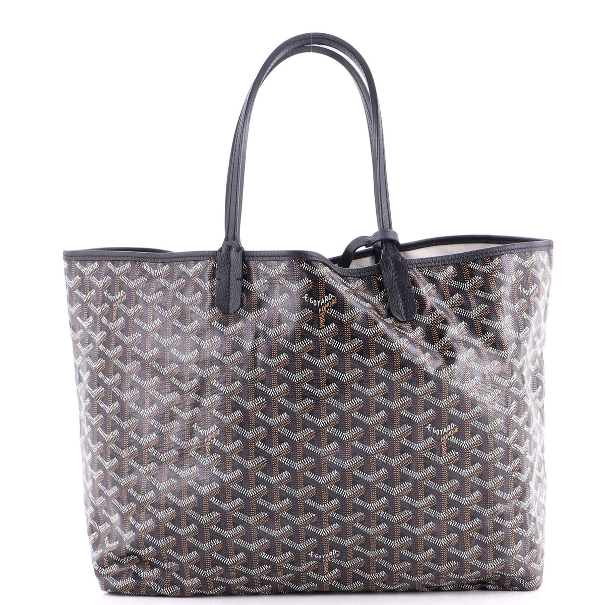 Goyard GOYARD Saint Louis Tote Coated Canvas PM