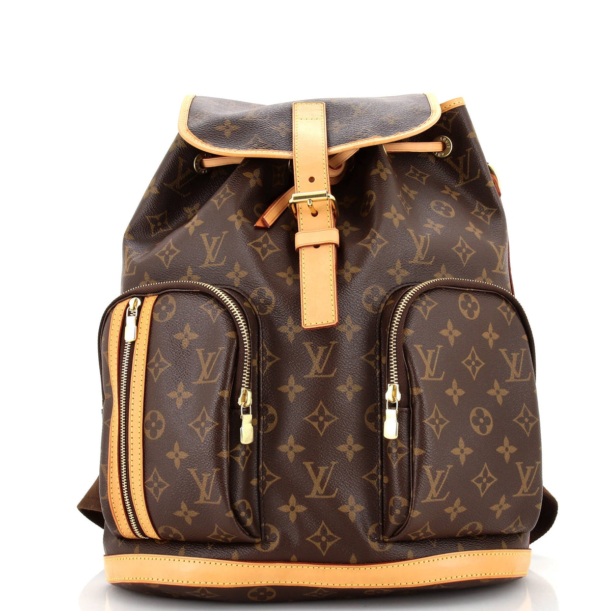 Louis Vuitton Bosphore Backpack Monogram Canvas
