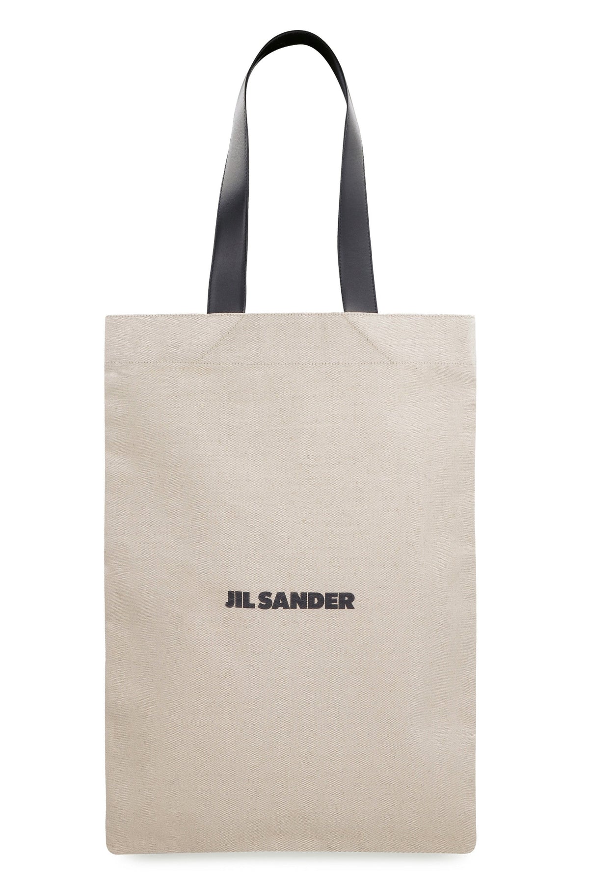 Jil Sander Women's Canvas Tote Bag in Ecru | J07WC0007P4917 Color 102