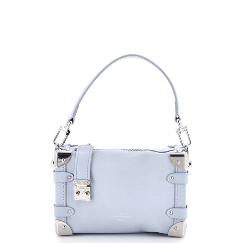 Side Trunk Handbag Taurillon Leather PM