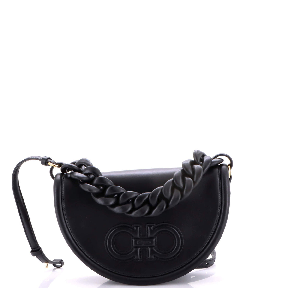 Salvatore Ferragamo Aura Bag Leather