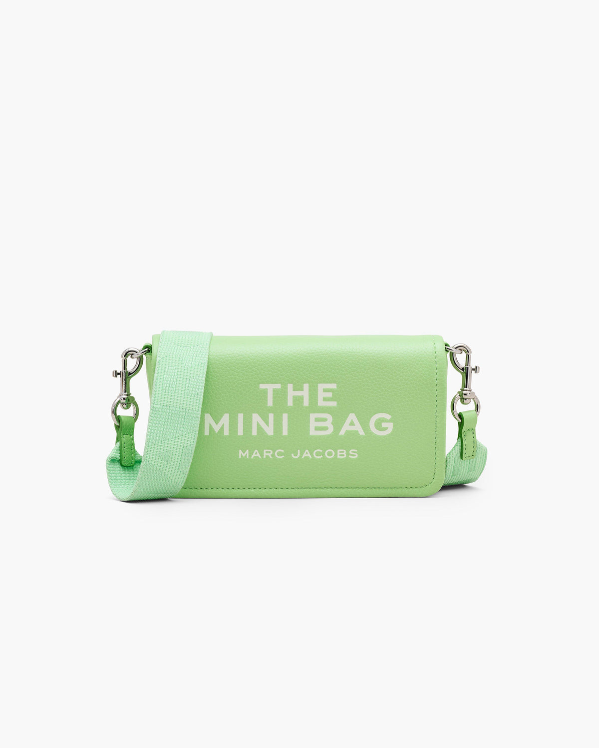 Marc Jacobs The Leather Mini Bag in Peppermint