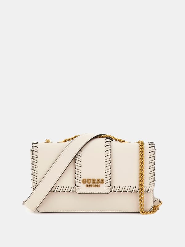 Guess Libera Raised-Seam Crossbody