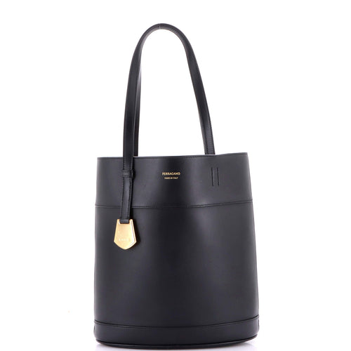 Charming Tote Leather Small