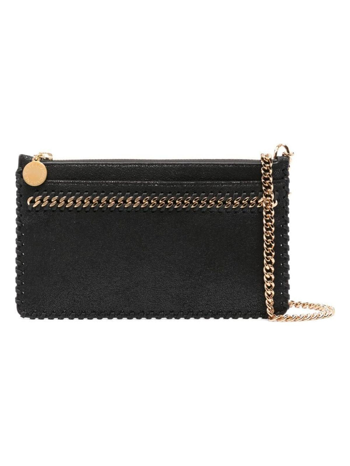 Stella Mccartney Women's Falabella Clutch Bag in Black | Size UNICA | 7P0068W9355