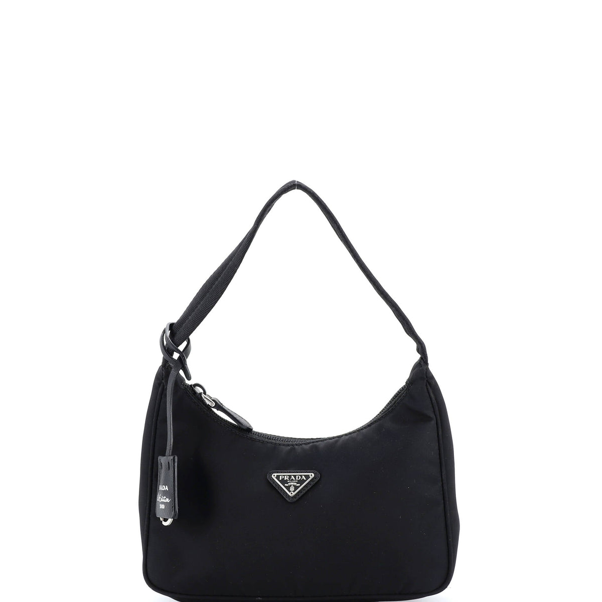 Prada PRADA Re-Edition 2000 Hobo Tessuto Mini