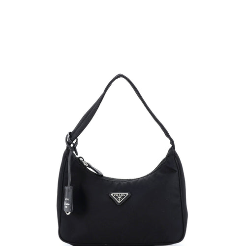 PRADA Re-Edition 2000 Hobo Tessuto Mini