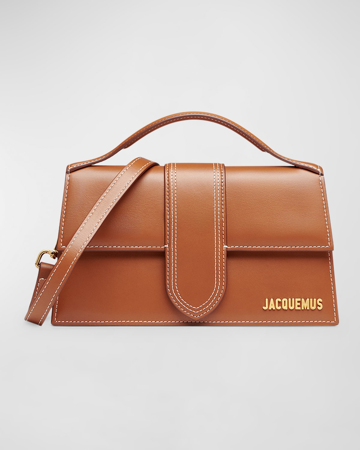 Jacquemus Le Grand Bambino Leather Crossbody Bag